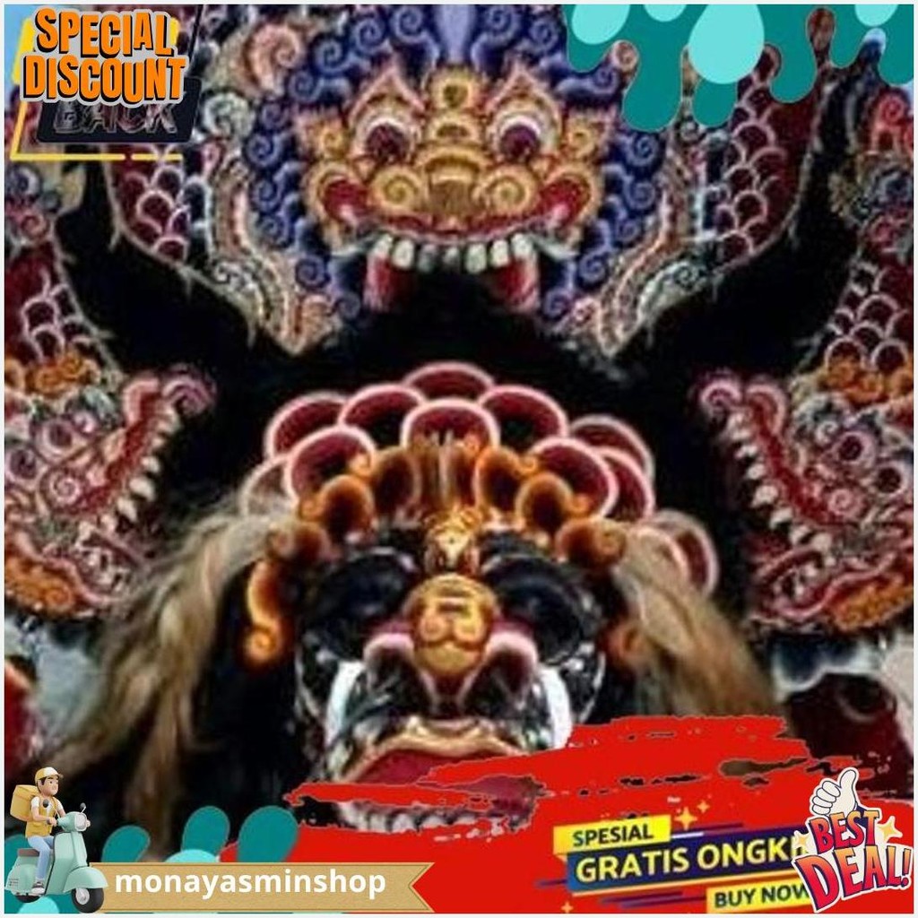 

Discount Bisa Cod Cuci Gudang Barongan Rampak Telon Jamang Cat Air Brush Bonus Kemul Panjang Dan Pentul Tinggal Pakai Ukuran Anak Promo Barongan Plipit Romo Mainan Anak Barongan Anak Sd Brongan Plipit Premium / Barongan Spon Caplok Kain Panjang / Barongan