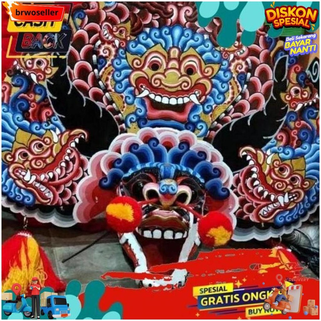 

Discount Bisa Cod Cuci Gudang Barongan Rampak Telon Jamang Cat Air Brush Bonus Kemul Panjang Dan Pentul Tinggal Pakai Ukuran Anak Promo Barongan Plipit Romo Mainan Anak Barongan Anak Sd Brongan Plipit Premium / Barongan Spon Caplok Kain Panjang / Barongan