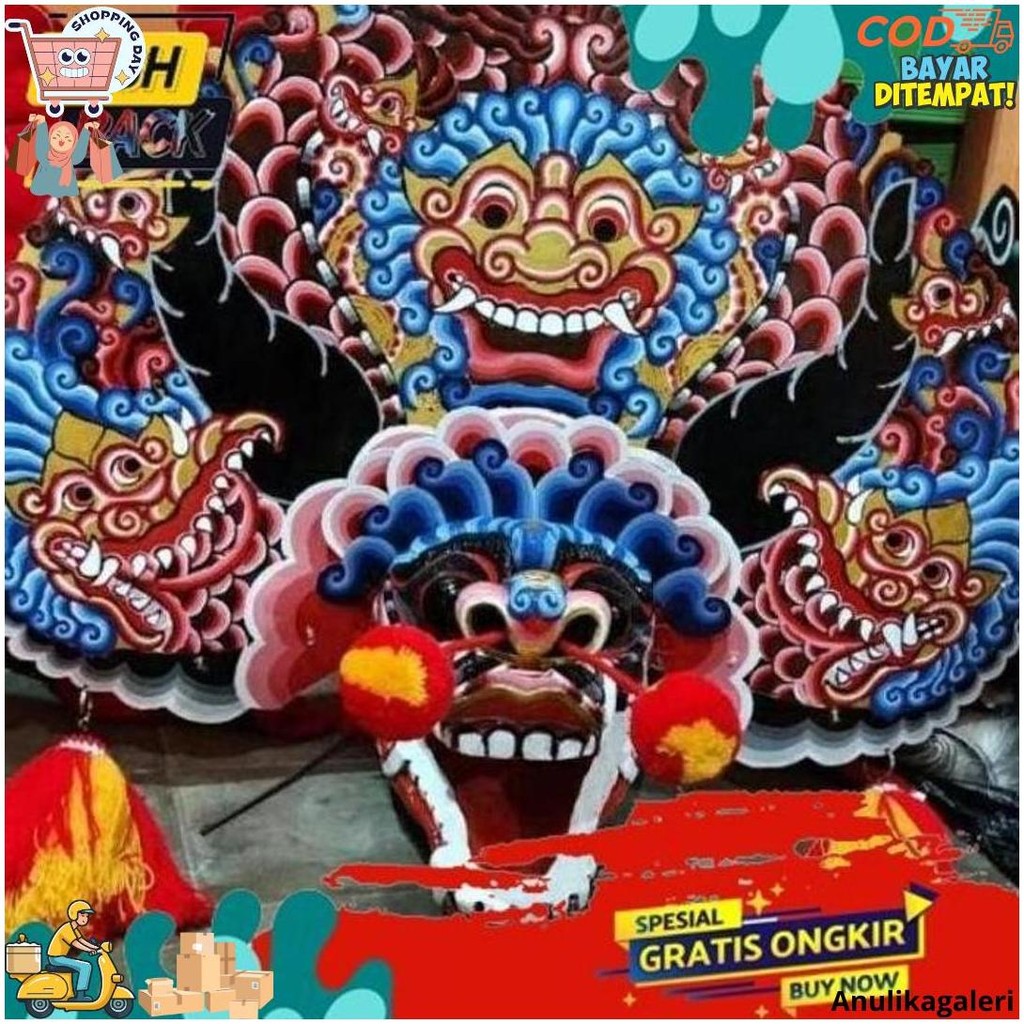 

Discount Bisa Cod Cuci Gudang Barongan Rampak Telon Jamang Cat Air Brush Bonus Kemul Panjang Dan Pentul Tinggal Pakai Ukuran Anak Promo Barongan Plipit Romo Mainan Anak Barongan Anak Sd Brongan Plipit Premium / Barongan Spon Caplok Kain Panjang / Barongan