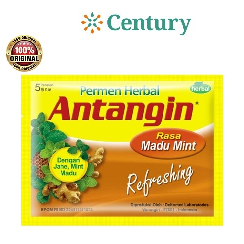 

PERMEN HERBAL ANTANGIN ISI 5PCS @2GR / PERMEN PELEGATENGGOROKAN / MAKANAN PERMEN