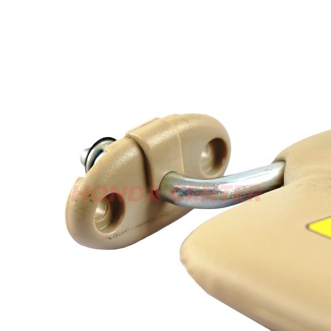 sunvisor pelindung panas cahaya matahari kiri kanan mobilio brio