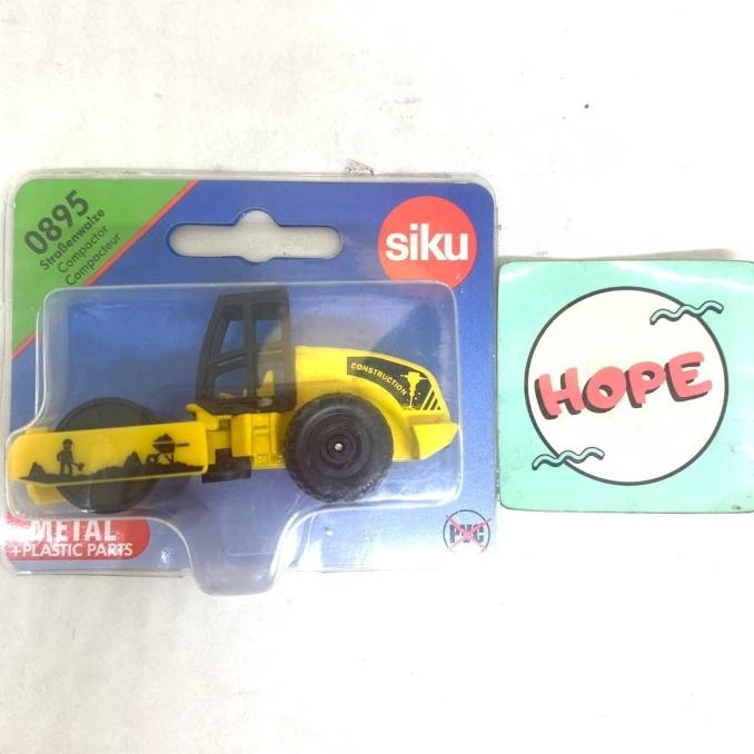 Diecast Construction Siku 0895 Compactor Original