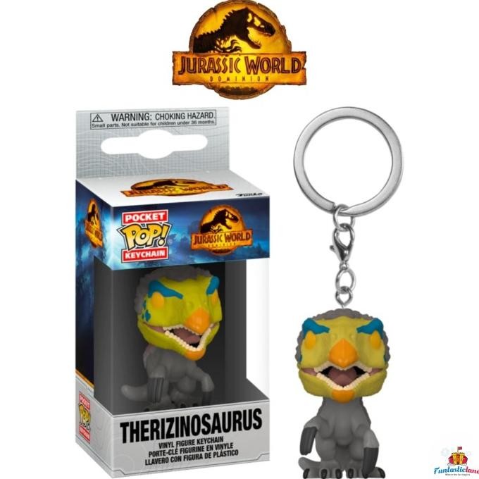 Funko Pocket POP Keychain Jurassic World : Dominion -Therizinosaurus