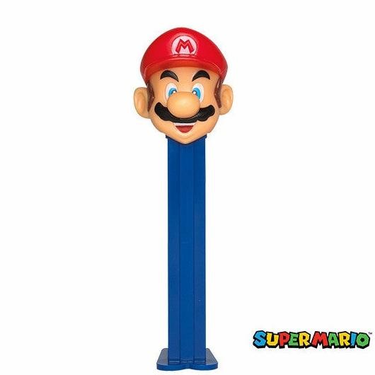 

PEZ Candy Nintendo Super Mario - Mario