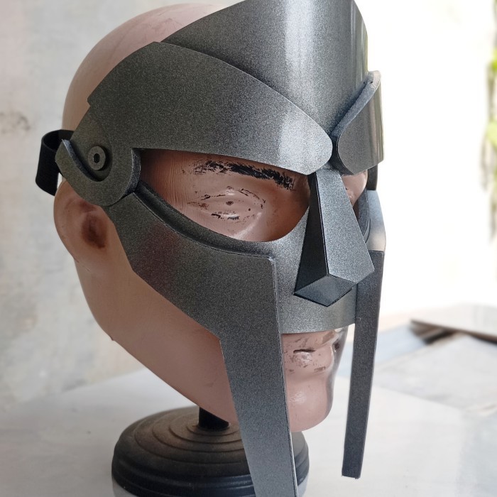 Topeng Cosplay Custom - Gladiator Maximus Half Mask