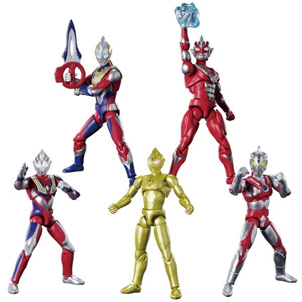Choudou Alpha Ultraman Chodo Trigger Tiga Beta Smash Ace Bandai Shodo