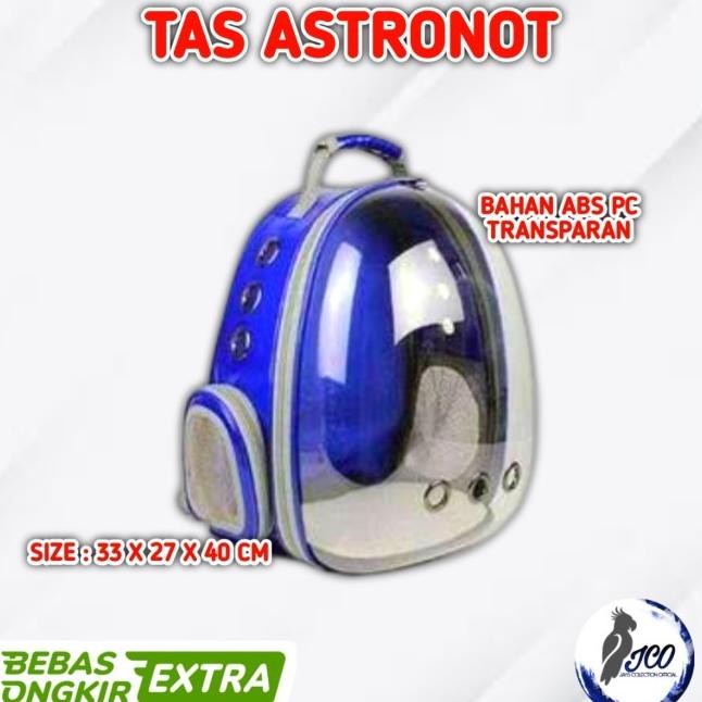 Tas Astronot Kucing Tas Ransel Tas Astronot Transparan Pet Cargo