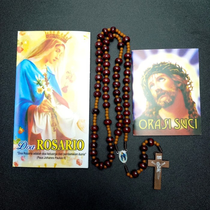 Azzatun - Paket Doa Rosario; Rosario - Lembaran Doa Rosario-Buku Doa Saku Orasi