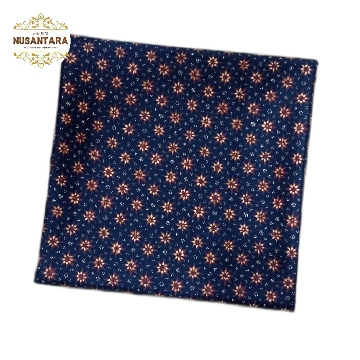 kain batik jarik motif truntum latar hitam sogan solo nusantara