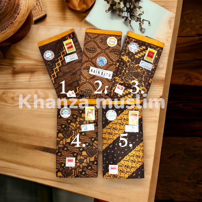 KAIN JARIK BATIK PANJANG BATU RAJA CAP CENT
