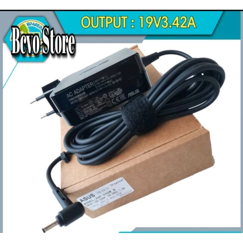 Adaptor Charger Laptop Asus Vivobook 14 A405U A512U A510Q Ready Stok