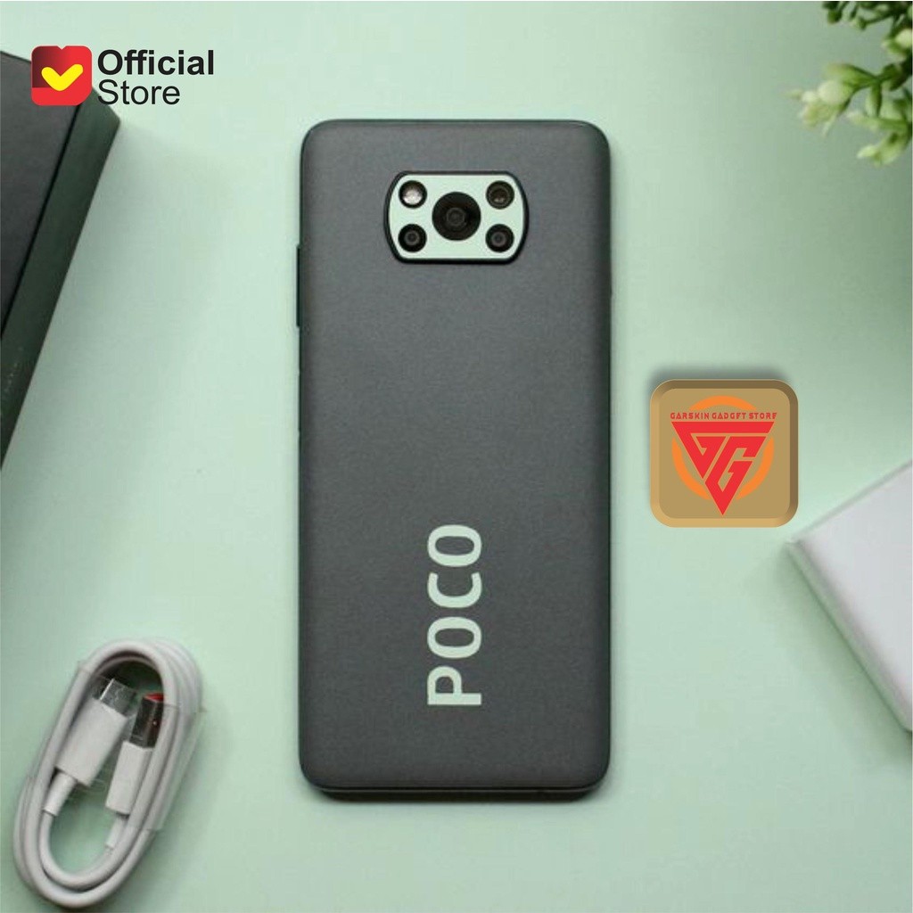 *Promo* Poco X3 Nfc Vynyl Wrap Stiker Garskin Case Custom Order