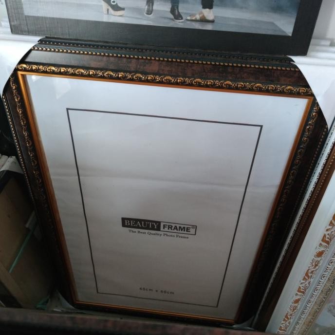 Frame Pigura Bingkai Foto 40x60cm (16RW) 16RP 16R Long AUL