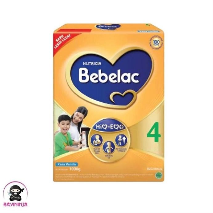 BEBELAC 4 Vanila Susu Box 1000g 1000 g VIP