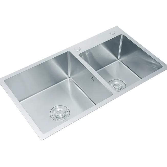 Kitchen Sink Meja Portabel/Stainless Sus 304 Kitchen Sink