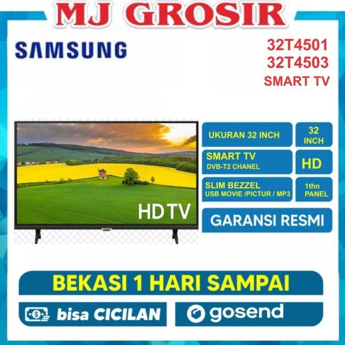 PROMO LED TV SAMSUNG 32" 32T4500 32 INCH USB MOVIE HDMI SMART TV