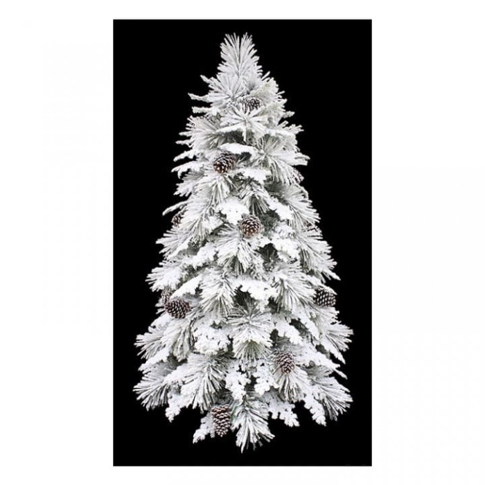 }}}}}}] Pohon Natal Full Snow Pinus Lebat 180cm-Pohon Natal Salju-Barang Natal