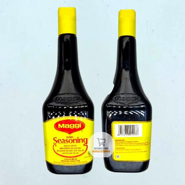

Maggi Maggie Seasoning Penyedap 800mL Maggi Kecap Asin E82JA