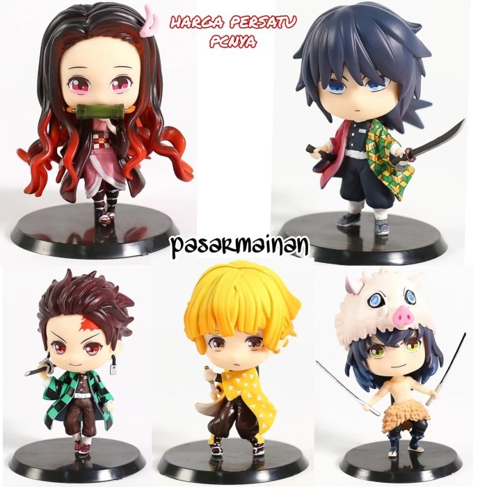 Figure Demon slayer kamado Tanjirou nesuko giyu Zenitzu agatsuma