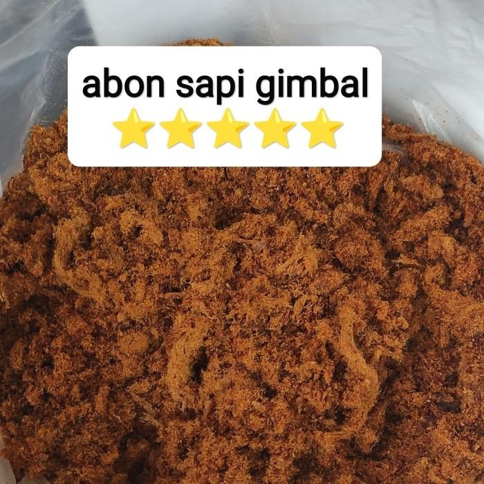 

Abon Sapi Premium 500Gr