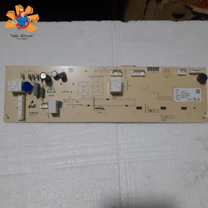 Ready PCB MODUL MESIN CUCI FRONT LOADING MODENA ORIGINAL WF830 New Original