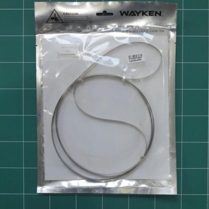 

Band Khife Wayken Pisau Potong Kain Ukuran 3860Mm