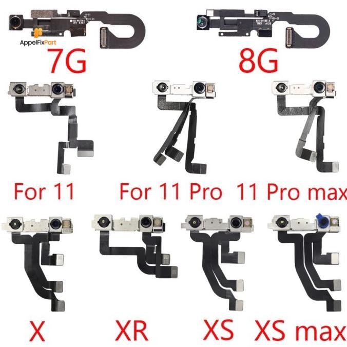 Sparepart hp / Front Camera Iphone / Kamera depan Iphone x xr xs 11 series original