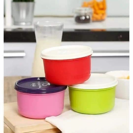 Produk Ready IFA Cookware Beauty Circle Tempat Makanan 3 Pcs