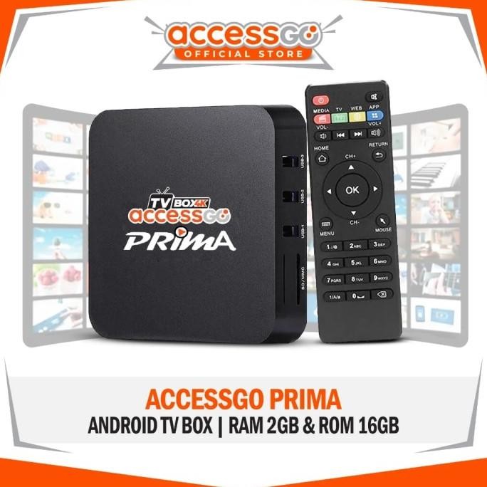 stb android tv box ram 2gb original accesgo  [terbaik]