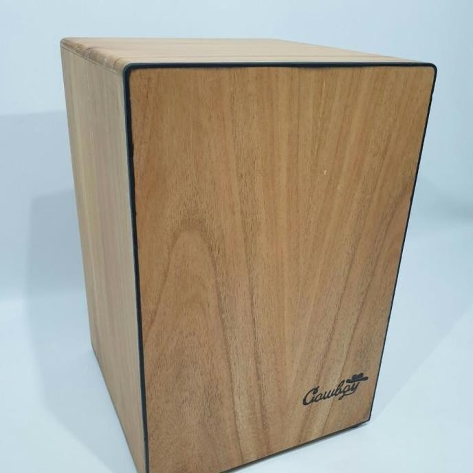 Promo Cajon Cahon Kahun Drum Portable Merk Cowboy Model Kotak Bonus Tas