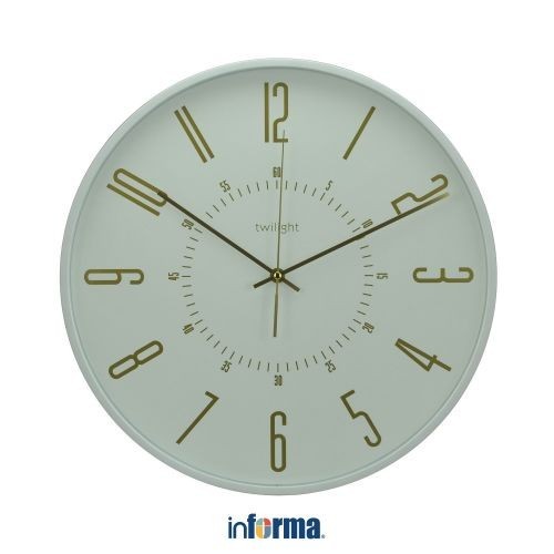 Informa Jam Dinding 40 Cm 6946 - Putih