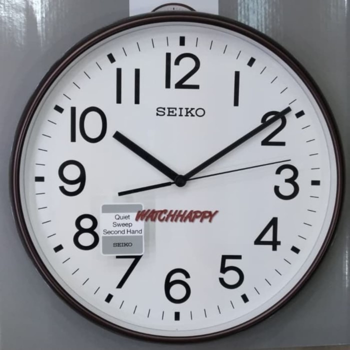 Jam Dinding Seiko Qxa677B Sweep Bestseller Qxa677