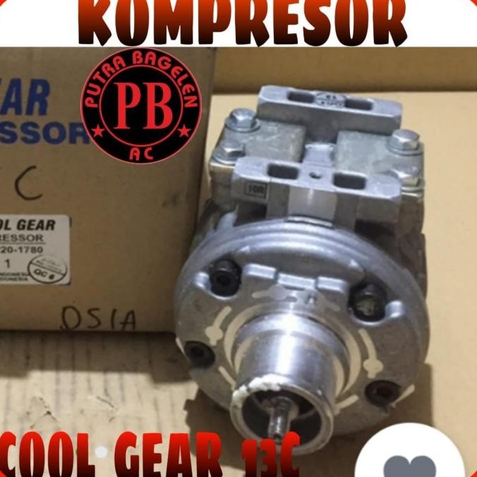 Compresor Kompresor Ac Mobil 13C Taruna Feroza Futura Starlet