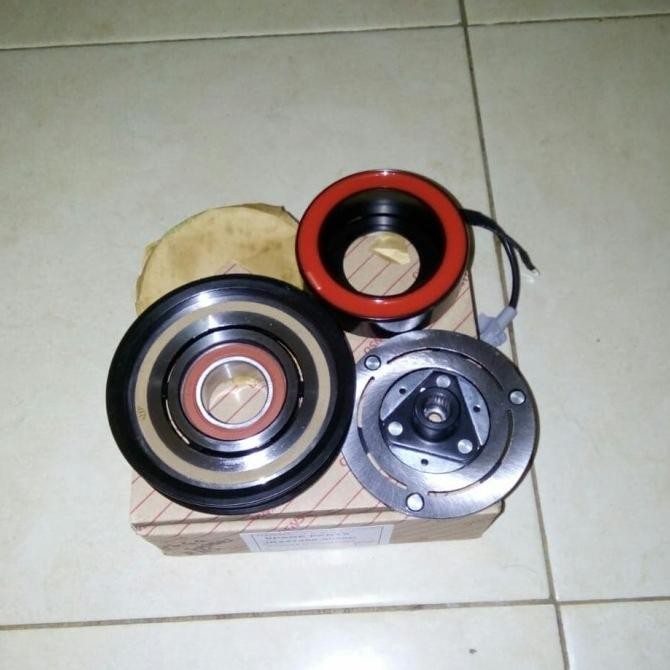 Puli Pulley Kompresor Ac Mobil Ertiga Magnetic Clutch Suzuki Ertiga