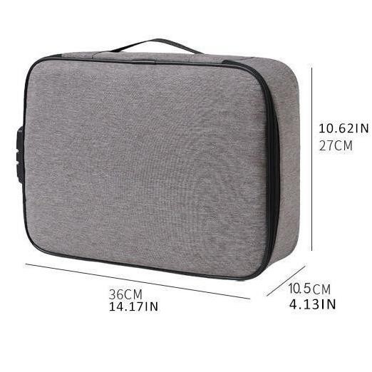 

TND TAS PENYIMPAN DOKUMEN TAHAN API DAN AIR TEMPAT BERKAS MAP/ ARSIP KOPER