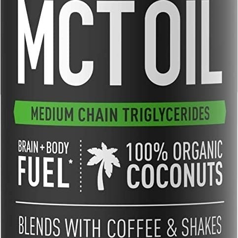 Sports Research MCT Oil Unflavored 473ml or 946 ml