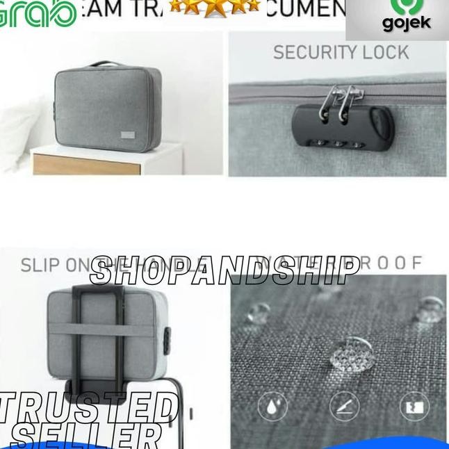 

DOCUMENT STORAGE BAG / PENYIMPANAN DOKUMEN / DIJAMIN DOKUMEN AMAN 002