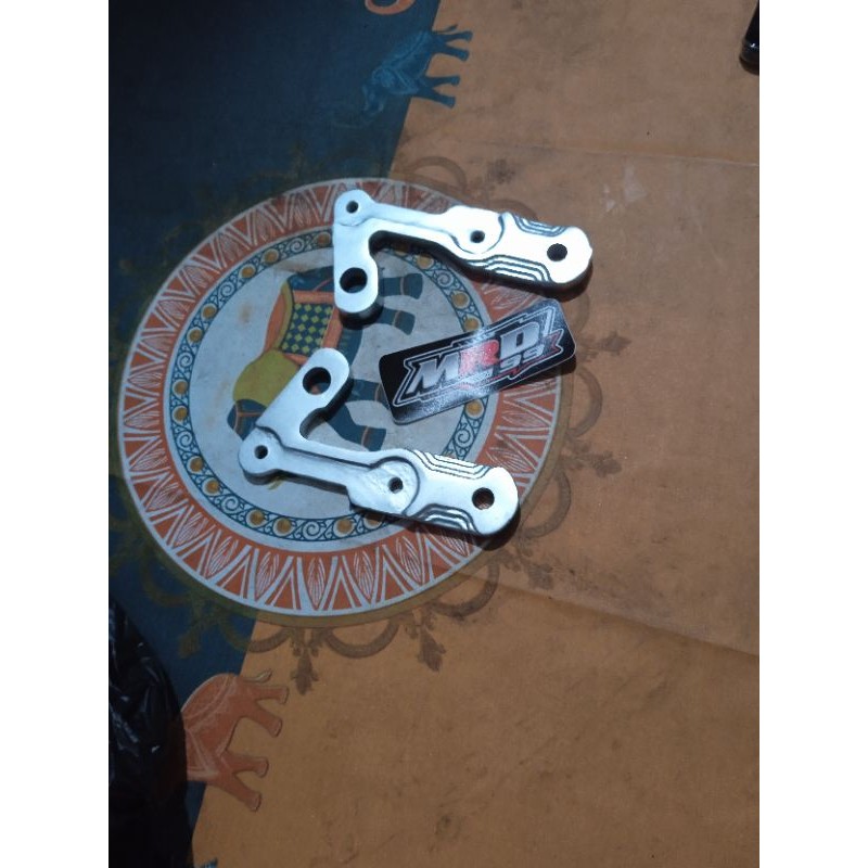 Breket UB Underbone DKT DSA ninja ke motor GL Tiger Megapro Herex Cb MX king OLD MP *