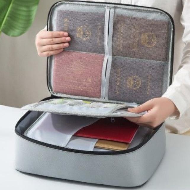 

PRODUK HC TAS PENYIMPANAN DOKUMEN 3 LAYER STORAGE BAG SERTIFIKAT FILE