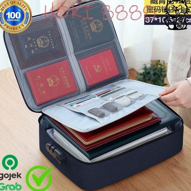 

P36 TAS STYLISH PENYIMPANAN DOKUMEN PREMIUM HK88 GA7