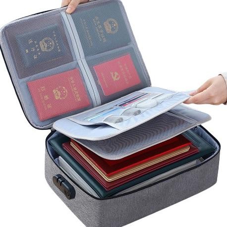 

HOT BRG TAS PENYIMPANAN DOKUMEN 3 LAYER STORAGE BAG FILE TEMPAT DOKUME