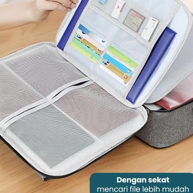 

SALE! DEJAVU TAS DOKUMEN PENYIMPANAN BERKAS BAG STORAGE SECURITY LOCK HDK307