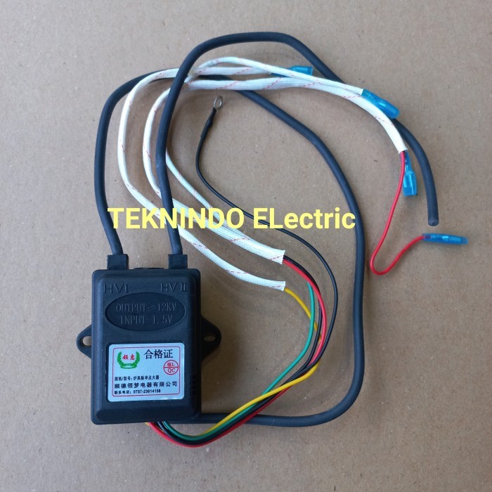 GRATIS ONGKIR modul pemantik elektrik kompor gas quantum kompor tanam 2 kabel