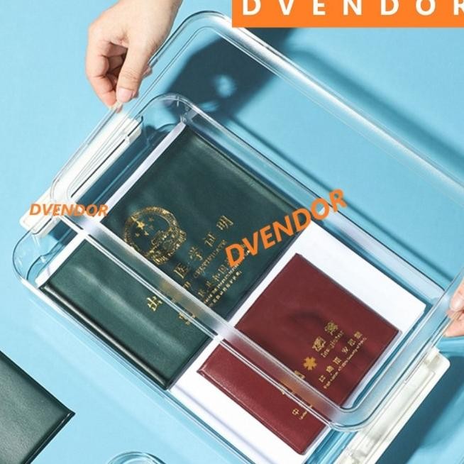 

TEMPAT PENYIMPANAN DOKUMEN SMALL TAS FILE MAP S ANTI AIR DEBU IH SERTIFIKAT PASPORT TRANSPARAN