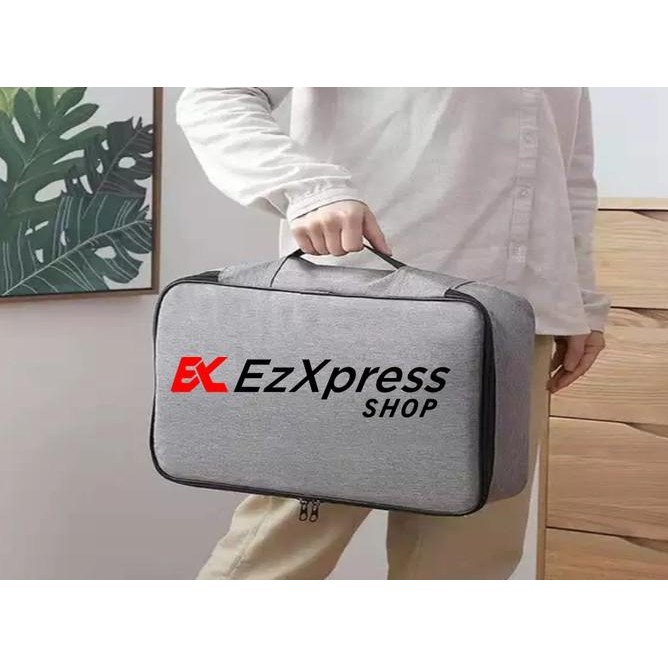 

ATKQ TAS DOKUMEN ORGANIZER PENYIMPANAN FILE TRAVEL BAG STORAGE BOX