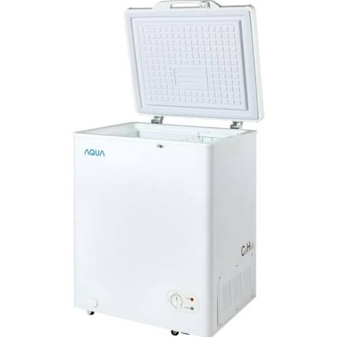 >>>>>] FREEZER AQUA 100LITER FREEZER BOX AQUA KAPASITAS 100 LITER