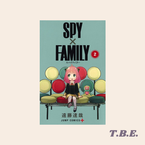 Spy x Family 2 - Komik Manga Jepang
