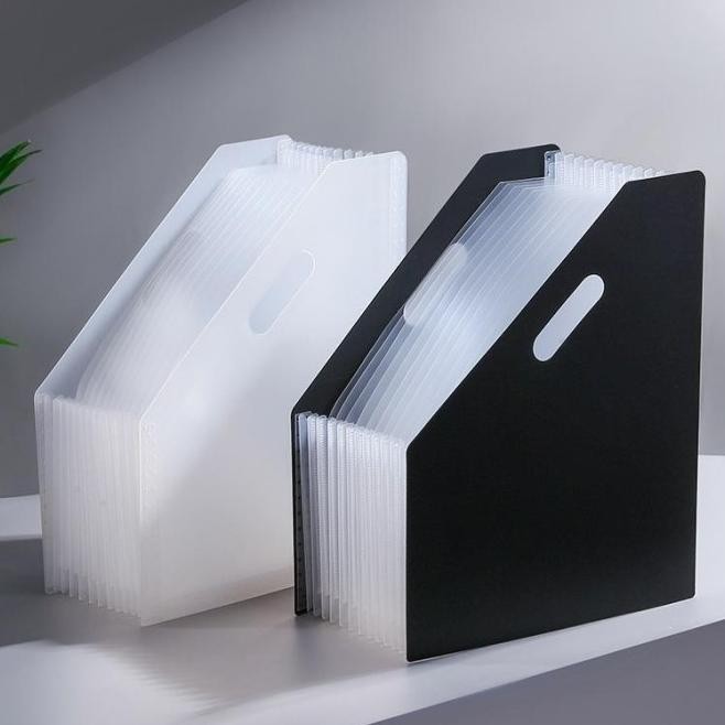 

READY STOCK STANDING FILE A4 / FILE FOLDER DOCUMENT BAG ORGANIZER / TAS DOKUMEN FILE 13 SEKAT