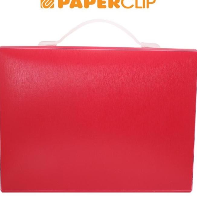 

BOOK_COLLECTION CARRY BAG / DOKUMEN FILE CASE HANDLE BANTEX 3611 FOLIO