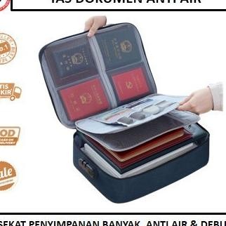 

TERLARIS TAS DOKUMEN ANTI AIR STORAGE BOX FILE 3 DIGIT PASSWORD